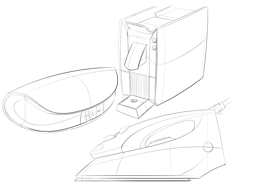 工業(yè)設計效果圖