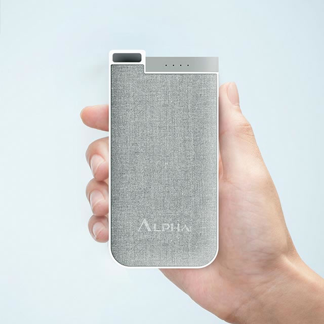 創(chuàng)意產(chǎn)品設(shè)計案例——布藝移動電源